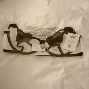 H&M Consciousness Collection ***Sold Out** Size L Limited Collection Mesh Bra